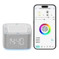 thumbnail image 5 of Alarm Clock Sleep Sound Machine 8-Color Night Light 32 Soothing Sounds White Noise Machine Sleep Ti, 5 of 5