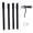 Green, variant on Riousery Stand Up Weeder Gardening Hand Weeding Tool with Long Ergonomic Handle Adjustable Weed Puller Tool Easily Remove Weeds 3 Sections 50.4 in / 128 cm