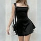 thumbnail image 1 of Vestido Túnica De Verano Vestido de tirantes de gasa reversible de moda sexy para mujer Cgtredaw Para estrenar, 1 of 9