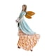 thumbnail image 4 of Figura de ángel, estatua de ángel, colección de resina, regalo, suministros decorativos, adornos Azul Naranja, 4 of 9