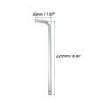 thumbnail image 2 of Uxcell 3/8" Ball End Hex Wrench, L Shaped Long Arm 40Cr Repairing Tool, SAE 5 Pack, 2 of 5
