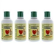 Liquid Calcium with Magnesium 16 oz by ChildLife Essentials,Pack of 4