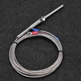 thumbnail image 4 of PT100 Thermocouple Probe M8 Thread Platinum Resistance 50mm Temperature Sensor 0-400°C Wire (3m), 4 of 4