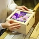 thumbnail image 5 of Caja De Embalaje De Con Caja De Con Cerradura De 3 Piezas Caja De Embalaje De Flores / Manualidades / Regalos, 5 of 8