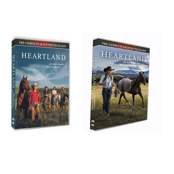 Heartland Season 17 and 18 (DVD) 5-Disc Box Set New Moives
