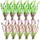 thumbnail image 1 of Adornos de plantas de simulación de plástico para acuario. Adornos para peceras, plantas acuáticas de simulación, 1 of 5