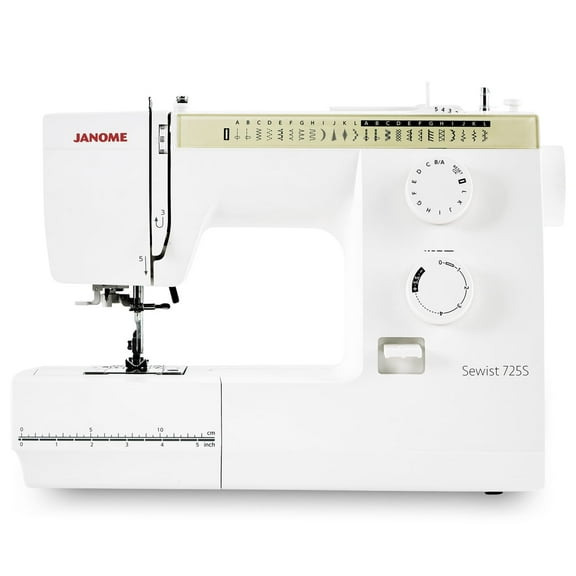 Janome Sewist 725S Sewing Machine with Bonus Bundle