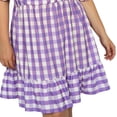thumbnail image 4 of Vestido Roman Fashion Manga Bombacha Extra 4272 Lila Talla 36, 4 of 7