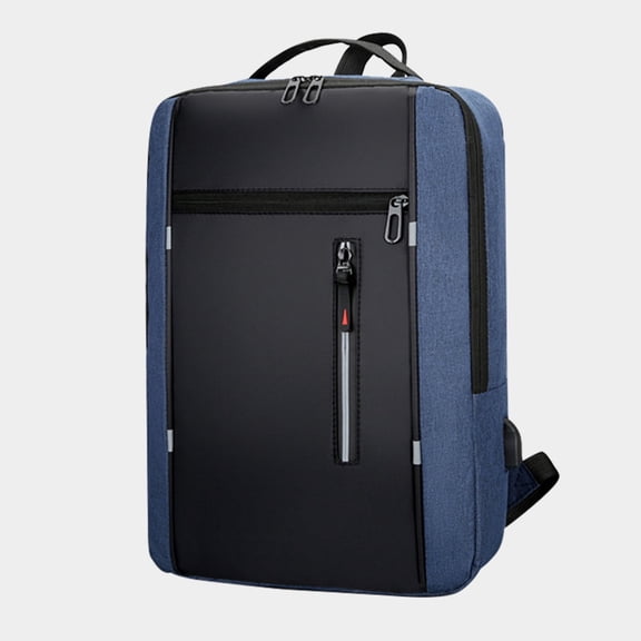 AOMRCOL Laptop Backpack 16 Inch, Business Slim Laptops Travel with Usb Charging Port, College School Computer Bag Gifts for Men and Women