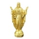 thumbnail image 2 of Estatua de Jesús, obra de arte, figura religiosa, artesanía de resina, adorno coleccionable de Jesús para Oro, 2 of 9