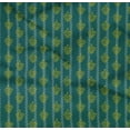 thumbnail image 4 of oneOone Coton Biologique Popeline Sergé Rayé & Imprimé Floral Imprimé par Yard 42 Pouces de Large, 4 of 4