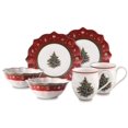 thumbnail image 1 of Villeroy & Boch Toy'S Delight 6-Piece Breakfast Set For 2 Red, 1 of 2