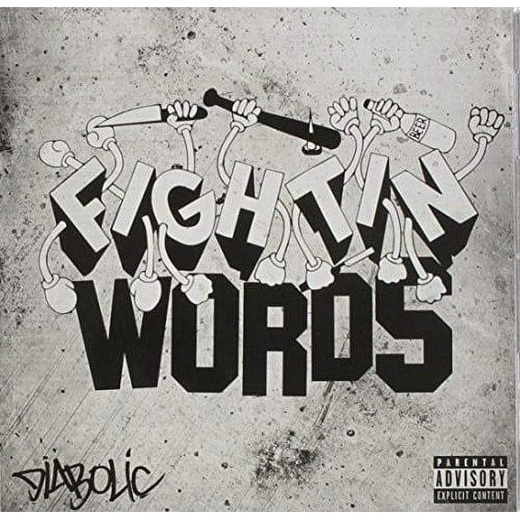 Diabolic - Fightin Words - Rap / Hip-Hop - CD