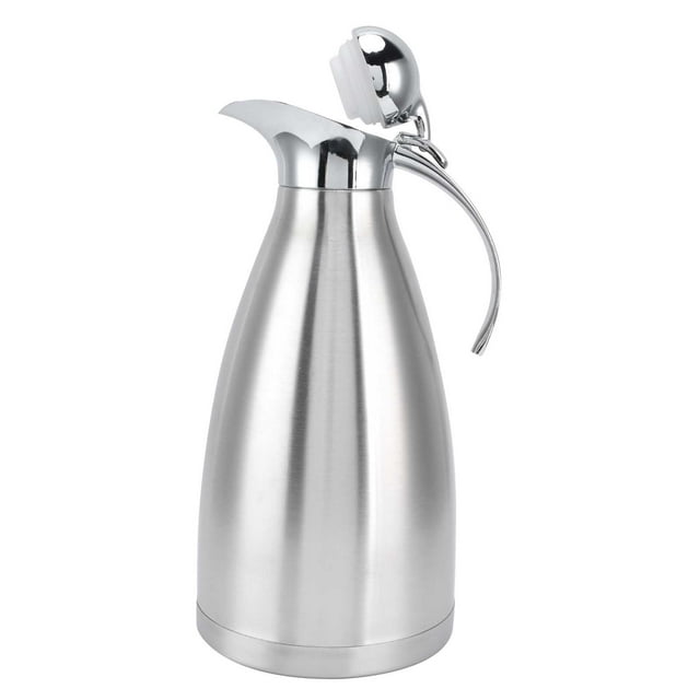 Thermal Insulation Kettle,Vacuum Jug Stainless Steel Cold Water Jug Stainless Steel Kettle High Capacity