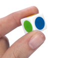 thumbnail image 3 of 25 dados acrílicos de 6 caras, dados para jugar juegos como Tenzi, Farkle, Bunco o enseñanza de matemáticas, 3 of 5