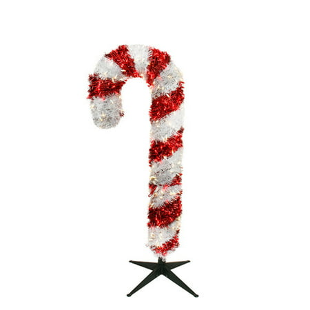 Northlight Seasonal Giant Commercial Grade Lighted Candy Cane Yard Art Christmas Decoration