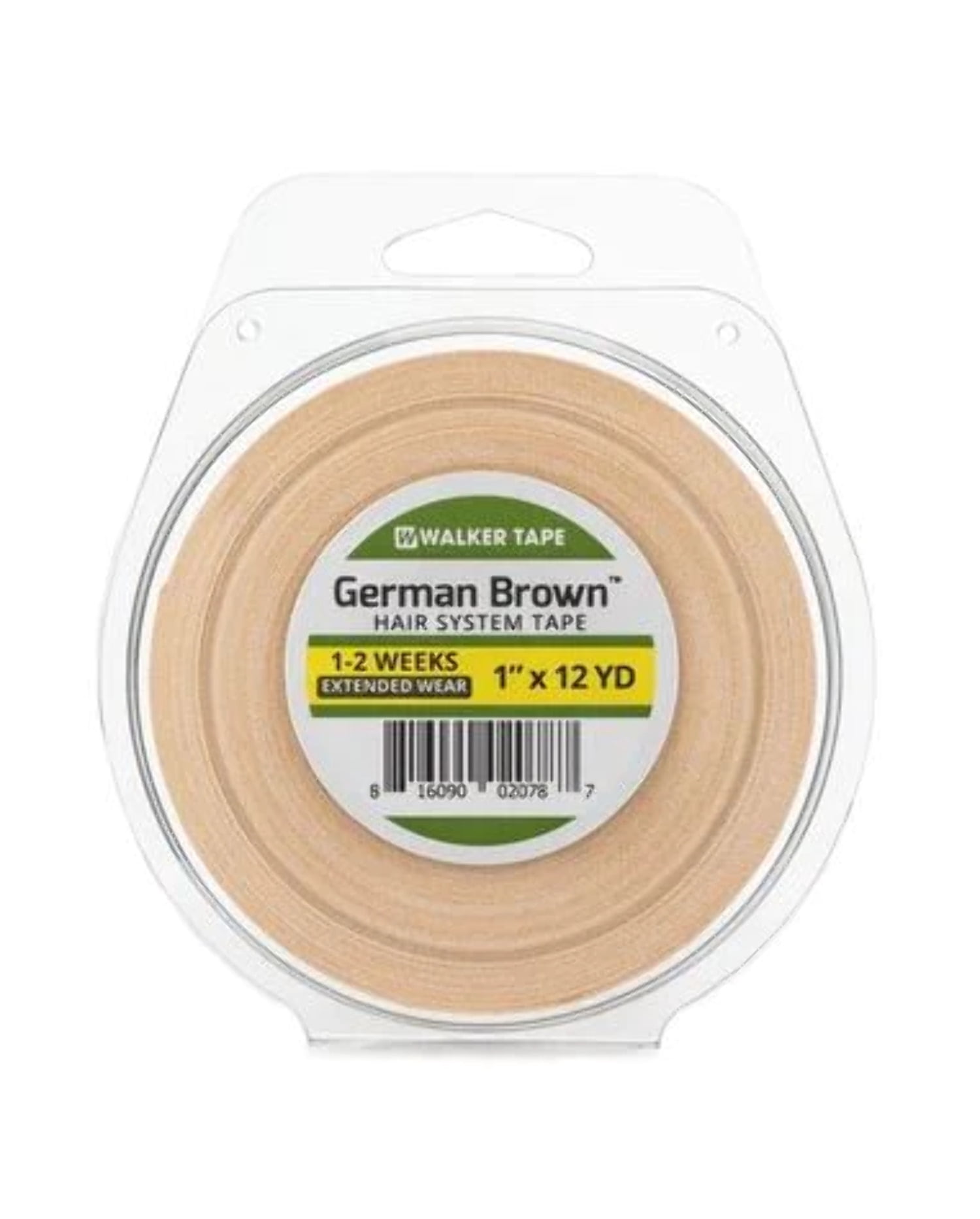 German Brown Double-Sided Roll Tape