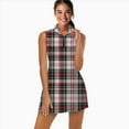 thumbnail image 2 of Clan Stewart Dress Tartan Plaid Pattern tartan Sports Dresses Women Tennis Dress with Separate Shorts One-Piece Slim Fit Golf Dress, 2 of 4