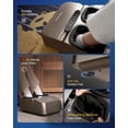 thumbnail image 2 of Máquina Masajeadora de Pies Mountrax Calor Shiatsu Amasamiento Profundo para Fascitis Plantar y Dolo, 2 of 7