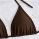 thumbnail image 5 of WILLBEST Traje de Baño Natacion Bikini Sexy de Tres Piezas con Cordones y Espalda descubierta para Mujer, 5 of 8
