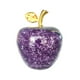 thumbnail image 1 of Adornos navideños, adornos navideños, regalos navideños, manzanas de cristal, regalos de Nochebuena para ella, manzanas ornamentales románticas, manzanas de cristal, 1 of 6