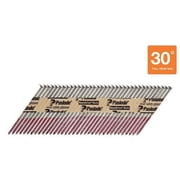 Paslode 650839 30 Degree Framing Nails, Bright, 3-1/4 x .131