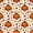 Brown, variant on Erosebridal Pumpkin Vine 7-Piece Twin Bedding,Fall Harvest Bedding Comforter Set,Beige,Reversible