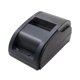 thumbnail image 3 of Mini impresora térmica inalámbrica, portátil, con voz, Bluetooth, impresora térmica de recibos, BT, 58 mm, color negro, 3 of 5