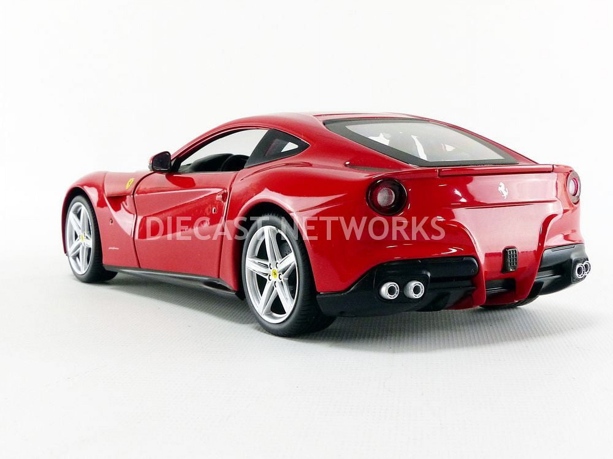 Hot wheels BCJ72 Ferrari F12 Berlinetta Red 1-18 Diecast Car Model