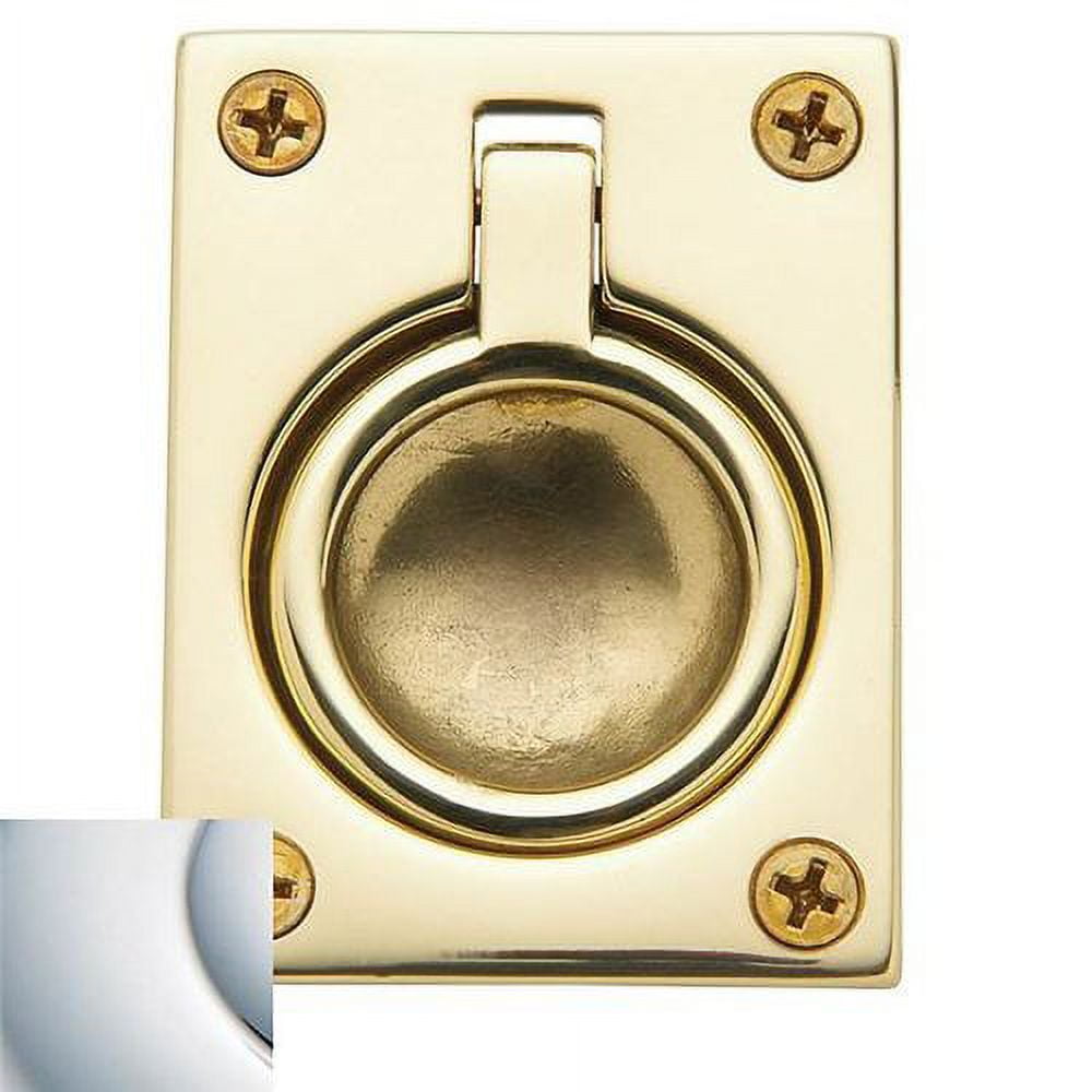 0394.112 1-7/8" x 2-1/2" Flush Ring Pull - Venetian Bronze