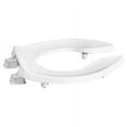 thumbnail image 2 of Centoco HL1500STSCC-001 Plastic Elongated Toilet Seat, White, 2 of 2