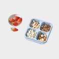 thumbnail image 4 of Portable Lunch Box Bento Lunch Box with Lid 4 Compartments Food Container for Multifunctional Food Storage, 4 of 7