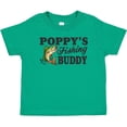 thumbnail image 3 of Inktastic Poppy's Fishing Buddy Boys Baby T-Shirt, 3 of 5