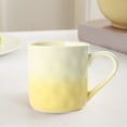 thumbnail image 4 of Coffee Mugs Highly Esthetic Cream-style Ceramic Home Breakfast Cup Customizable With Underglaze Color Gradient Mug, 4 of 6