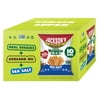 Jackson’s Super Veggie Straws with Sea Salt, Avocado Oil, Free of Top 9 Allergens, 0.75 oz, 10 Count