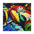 thumbnail image 2 of Macaws in Flight - Canvas, 2 of 25
