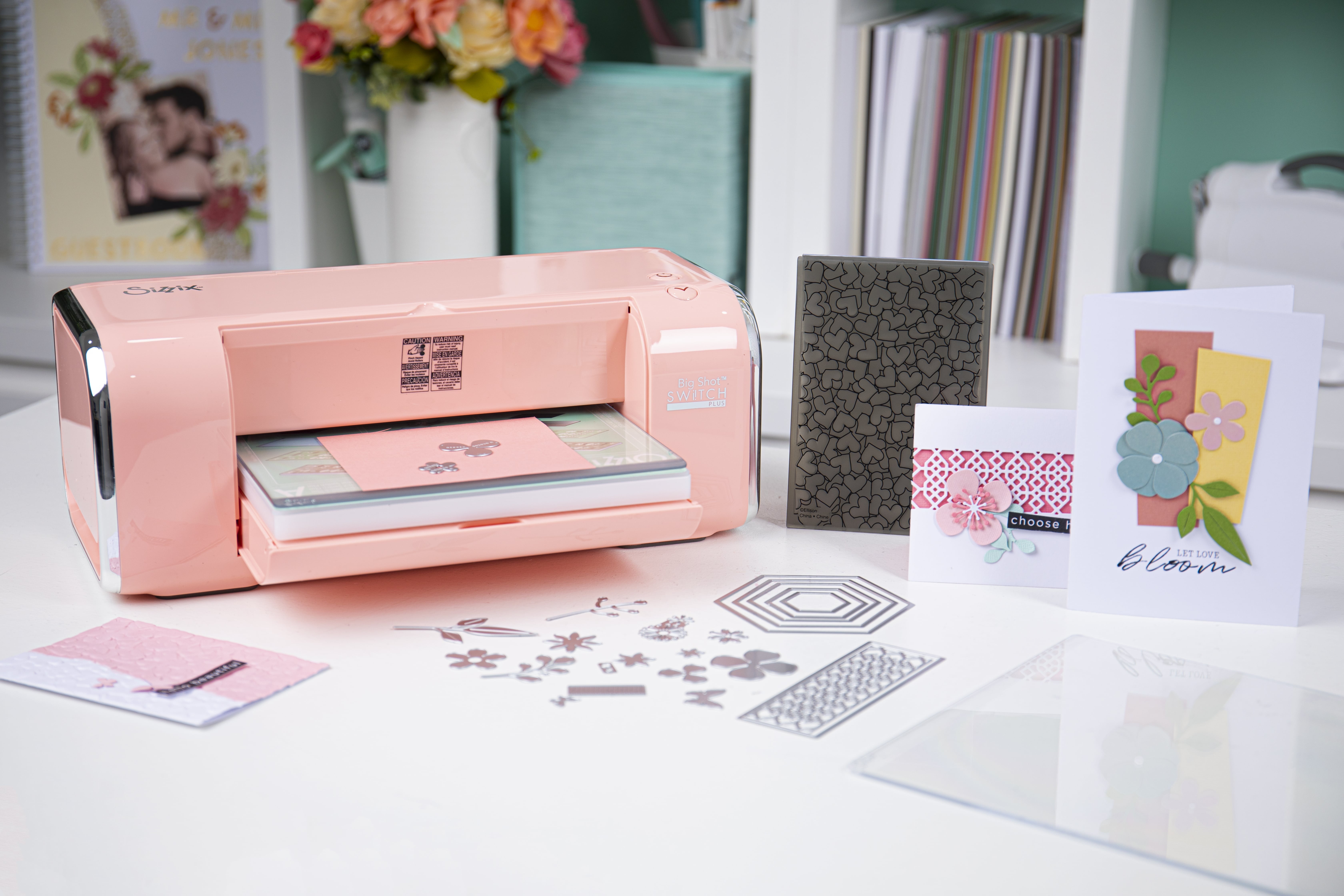 Sizzix Big Shot Switch Plus Starter Kit, Electric Die-Cutting