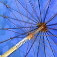 thumbnail image 3 of OULII Perche de Parasol de Patio Réglable Argentée de Remplacement pour Accessoires de Parasol d'Extérieur, 3 of 7