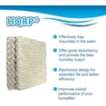 thumbnail image 4 of HQRP Wick Filter Ð¡ompatible with Duracraft DH803 / DH804 / DH805 / DH806 / DH807 / DH810 / DH815 / DA1007 Natural Cool Moisture Humidifier, AC-809 / D09-C/AC-815 Replacement, 4 of 8