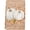 Brown White Orange, variant on Pumpkins Fall Kitchen Towels Set of 2, Absorbent Microfiber Dish Tea Towels with Hanging Loop, Thanksgiving Autumn Leaves Farmhouse Resuable Hand Towel for Home Kitchen Cleaning 18"x26"