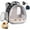 BLK+BLK, variant on Guinea Pigs Bed Small Animal Bedding Donut-Shaped Burrowing Pet Bed Soft and Warm Hideaway with Spandex and Fleece Bottoms Cozy Carrier, Cage Accessories