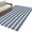 Blue, variant on Boho Black Stripe 2'x3' Washable Rug, Abstract Geometric White Minimalist Non-Slip Soft Doormat Area Rugs for Entrance Bathroom Bedsides, Carpet for Kitchen Bedroom, Entryway Floor Mat