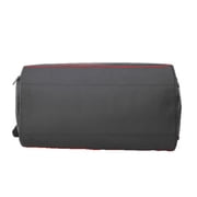 Swisstech 2 in 1 Travel Duffel Weekender, Solid Black