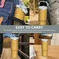 thumbnail image 7 of 30oz Handheld Travel Tumbler with Handle – Double Wall Stainless Steel Insulated Cup, Flip Straw Lid, Leak-Proof & BPA-Free for Hot and Cold Drinks – Durable Coffee & Juice Mug Pink, 7 of 7