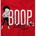 thumbnail image 2 of Betty Boop And Bimbo Love Hugs Zip Hoodie Sweatshirt Women Brisco Brands M, 2 of 6