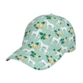 thumbnail image 6 of Lsque Horse And Flower Baseball Cap Trucker Low Profile Hat Golf Dad Hat Adjustable Original Classic Unconstructed Plain Cap Men Women, 6 of 9
