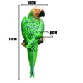 thumbnail image 4 of Dvkptbk The Statue Hanging Parrot Statue in Courtyard Garden Tree Interior Home Decoration Home Decor on Clearance, 4 of 4
