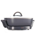 Crux 6QT Extra Deep Electric Skillet 14620