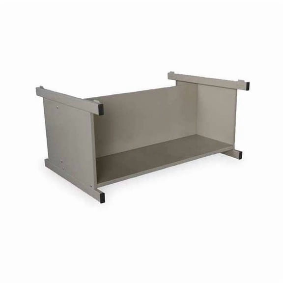 Manufacturer Varies Flat File Cabinet Base, Open Base, Putty 2CLE4