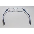 thumbnail image 5 of NEW PUMA 15244 TAVARUA MENS/WOMENS DESIGNER FULL-RIM BLUE DURABLE SIGNATURE LOGO HIP FRAME DEMO LENSES 50-18-135 FLEXIBLE HINGES EYEGLASSES/SPECTACLES, 5 of 9